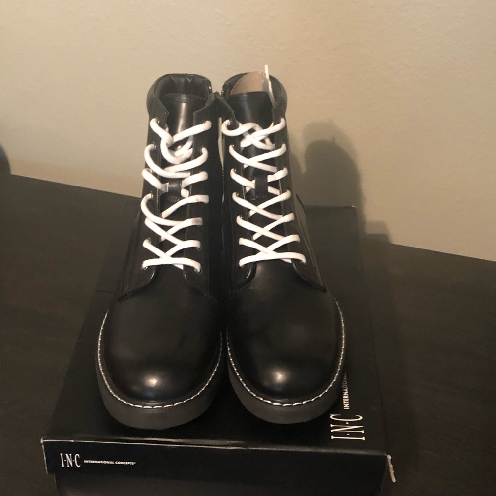 Men's Combat Style Boots